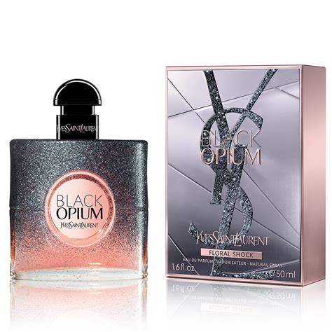 yves saint laurent black opium floral shock Reviews